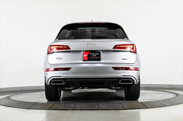 new 2025 Audi Q5 car, priced at $58,175