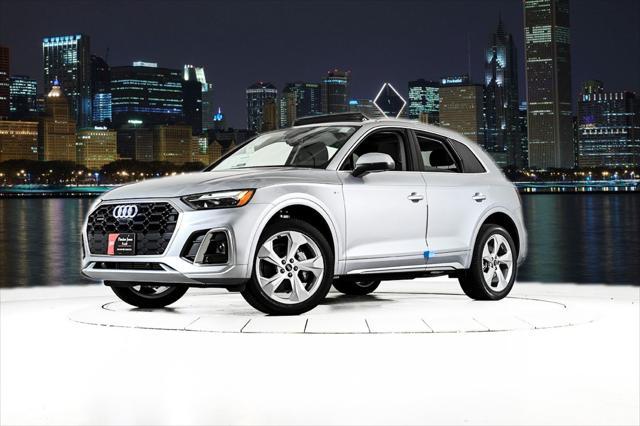 new 2025 Audi Q5 car, priced at $58,175