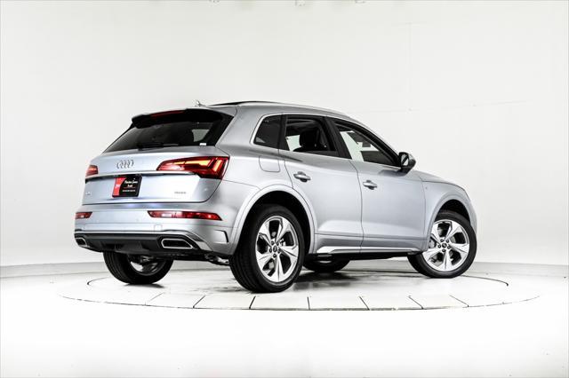 new 2025 Audi Q5 car, priced at $58,175