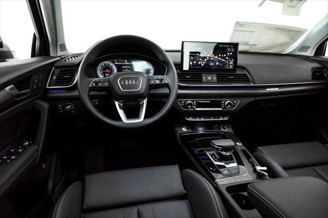 new 2025 Audi Q5 car, priced at $58,175