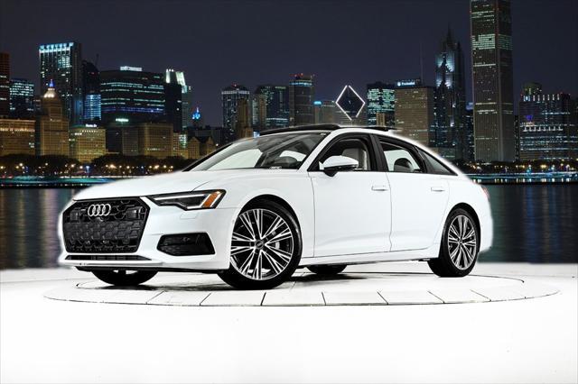 used 2024 Audi A6 car, priced at $47,221