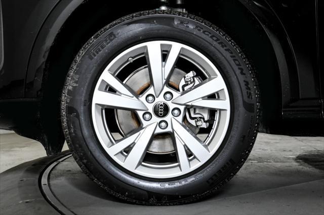 new 2025 Audi Q5 car, priced at $55,525