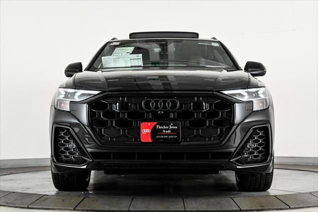 new 2025 Audi SQ8 car, priced at $120,835