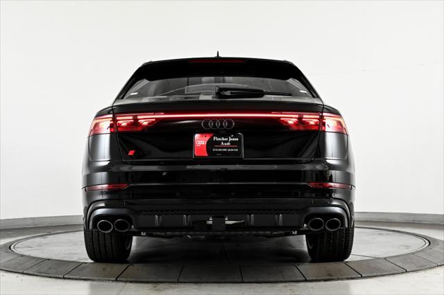 new 2025 Audi SQ8 car, priced at $120,835