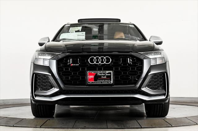 new 2024 Audi RS Q8 car, priced at $141,790