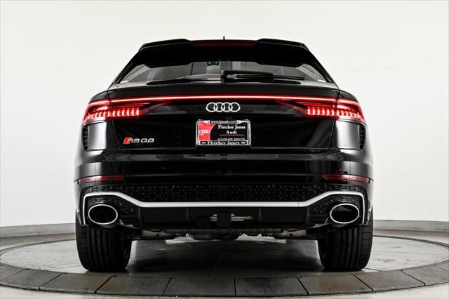 new 2024 Audi RS Q8 car, priced at $141,790