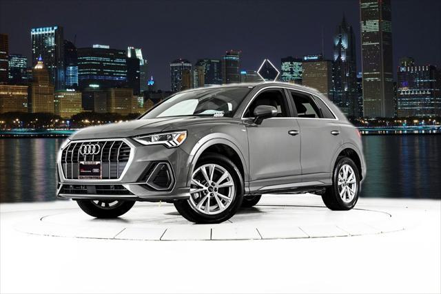 used 2024 Audi Q3 car, priced at $36,744