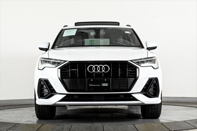 used 2024 Audi Q3 car, priced at $38,944