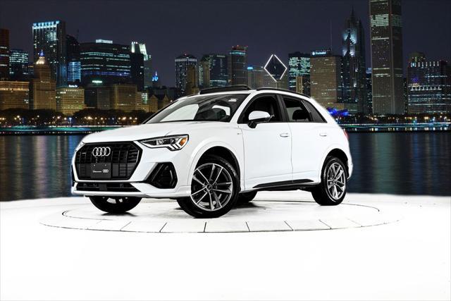 used 2024 Audi Q3 car, priced at $38,944