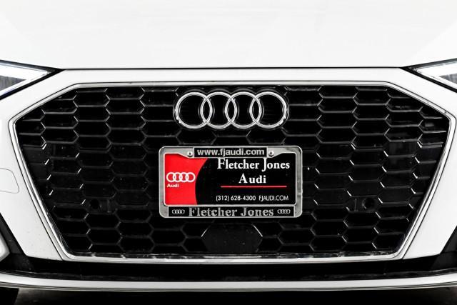 new 2024 Audi A3 car, priced at $38,780