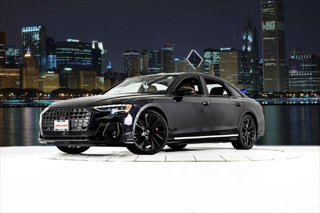 new 2025 Audi S8 car, priced at $133,795