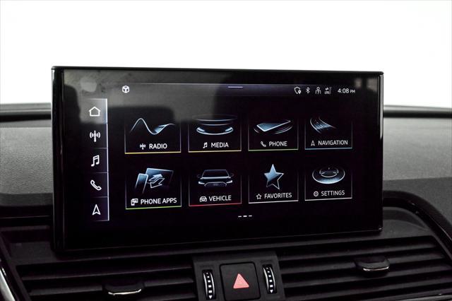 used 2022 Audi Q5 car, priced at $28,993
