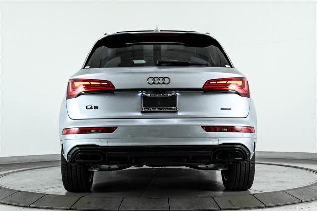 new 2025 Audi Q5 car, priced at $68,550