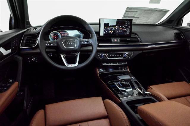 new 2025 Audi Q5 car, priced at $68,550