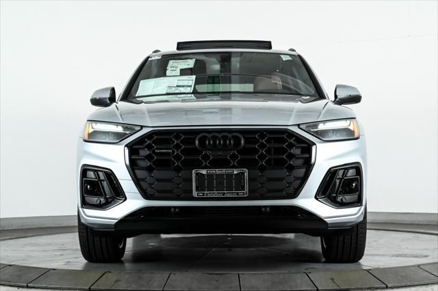 new 2025 Audi Q5 car, priced at $68,550