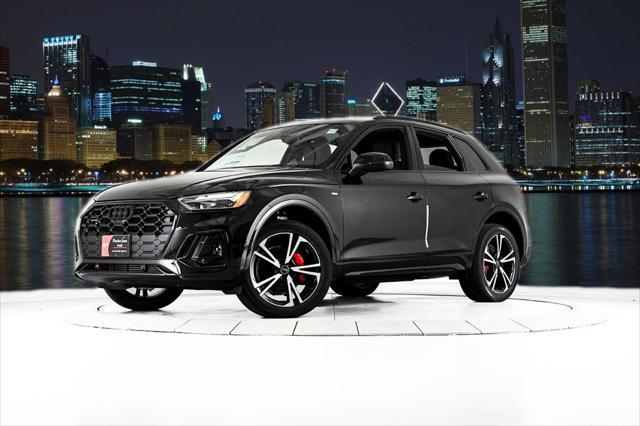 new 2025 Audi Q5 car, priced at $59,340