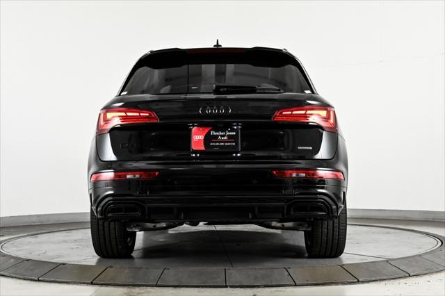 new 2025 Audi Q5 car, priced at $59,340