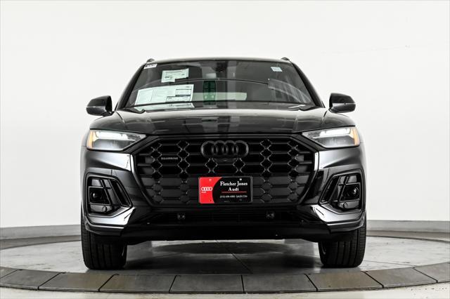 new 2025 Audi Q5 car, priced at $59,340