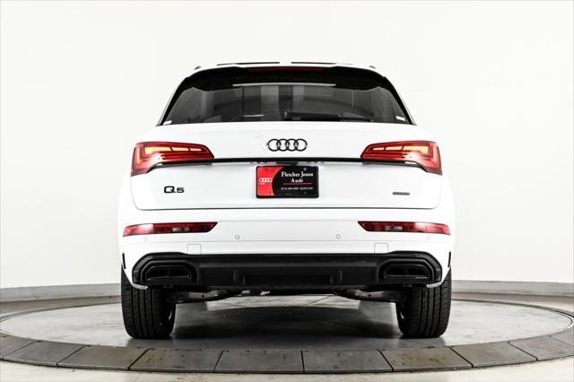 new 2024 Audi Q5 car, priced at $52,580