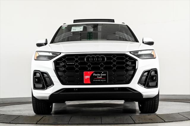 new 2024 Audi Q5 car, priced at $52,580