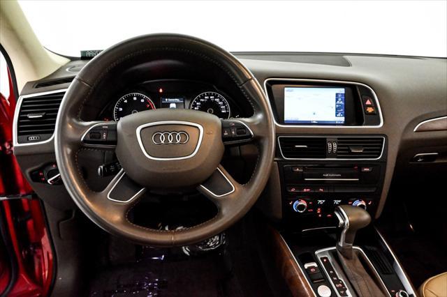 used 2014 Audi Q5 car, priced at $14,844