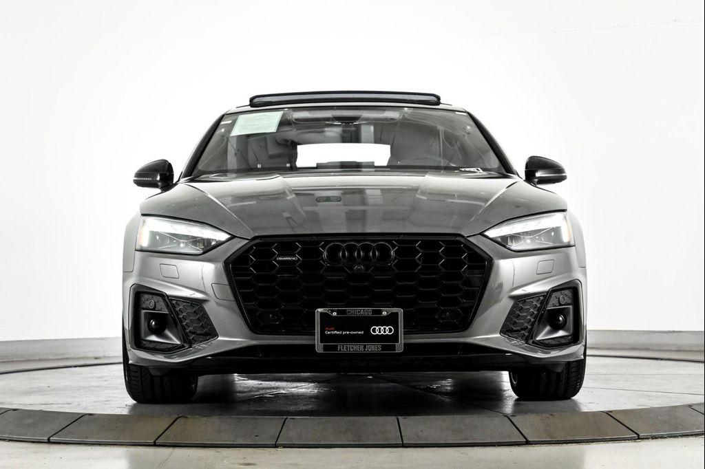 used 2025 Audi A5 Sportback car, priced at $49,900