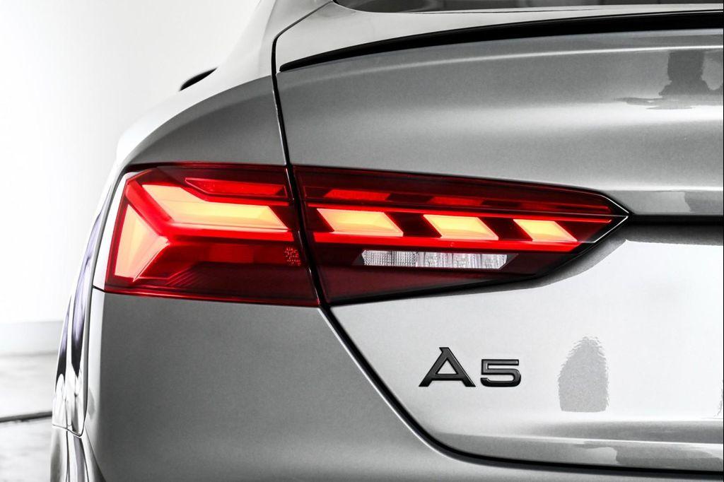 used 2025 Audi A5 Sportback car, priced at $49,900