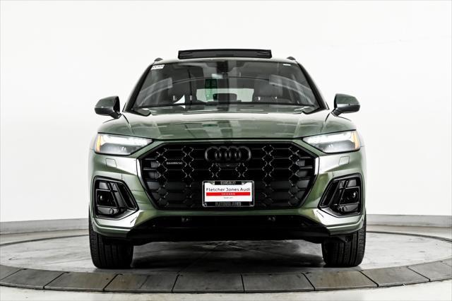 used 2024 Audi Q5 car, priced at $48,844