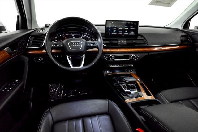 used 2023 Audi Q5 car, priced at $31,202