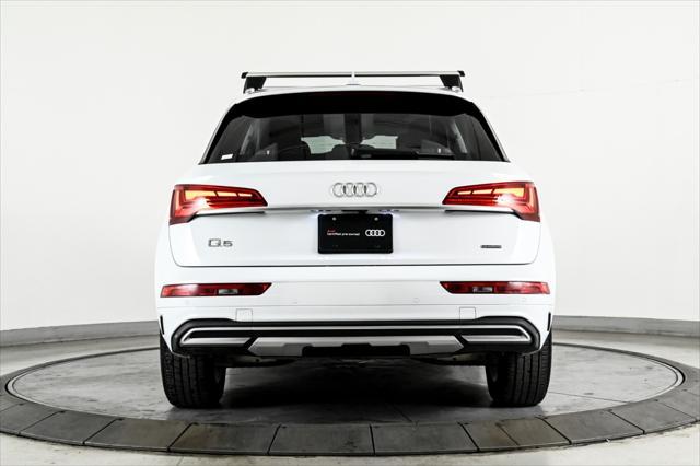 used 2023 Audi Q5 car, priced at $31,202