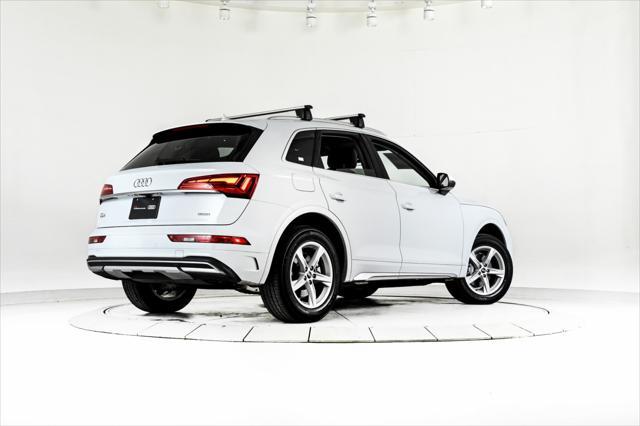 used 2023 Audi Q5 car, priced at $31,202