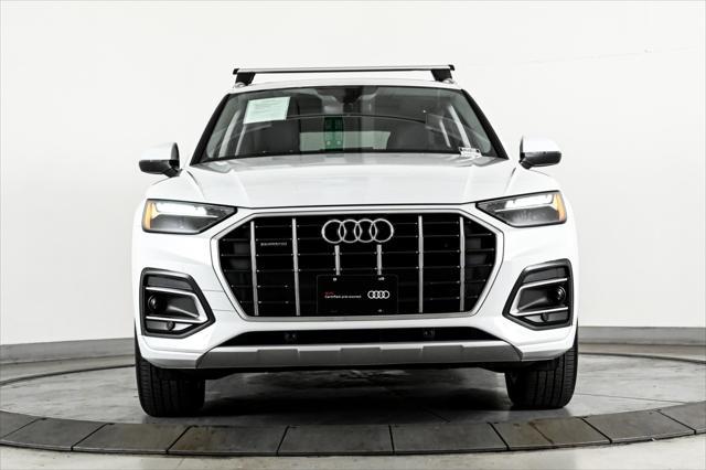 used 2023 Audi Q5 car, priced at $31,202