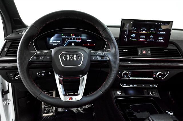 used 2024 Audi SQ5 car, priced at $59,493