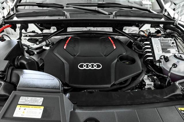 used 2024 Audi SQ5 car, priced at $59,493