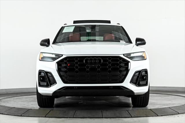 used 2024 Audi SQ5 car, priced at $59,493