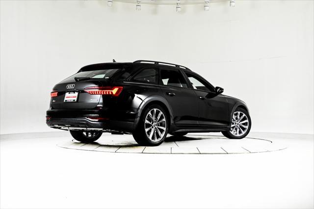 new 2025 Audi A6 allroad car, priced at $78,995