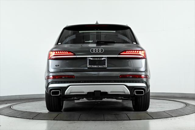 new 2025 Audi Q7 car, priced at $75,745