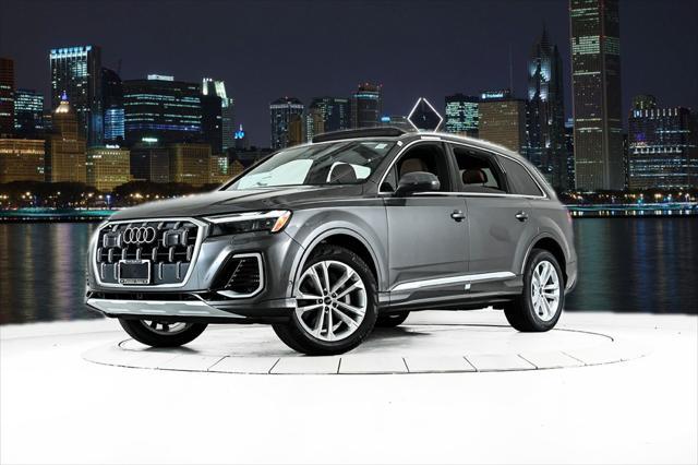 new 2025 Audi Q7 car, priced at $75,745