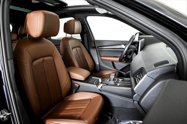 used 2020 Audi Q5 car, priced at $26,444