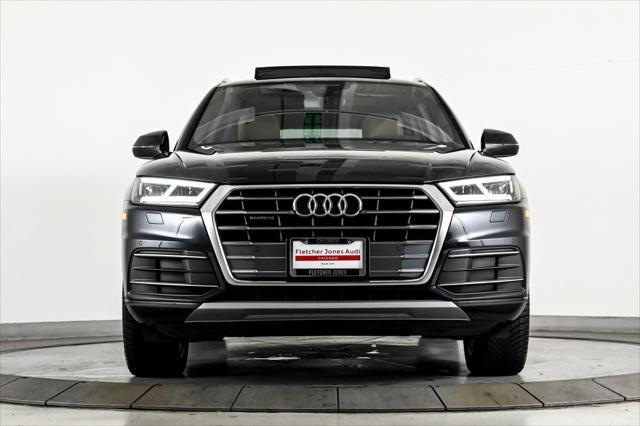 used 2020 Audi Q5 car, priced at $26,444