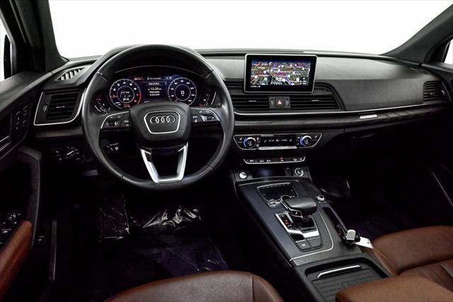 used 2020 Audi Q5 car, priced at $26,444