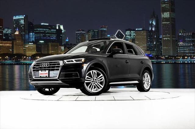 used 2020 Audi Q5 car, priced at $26,444