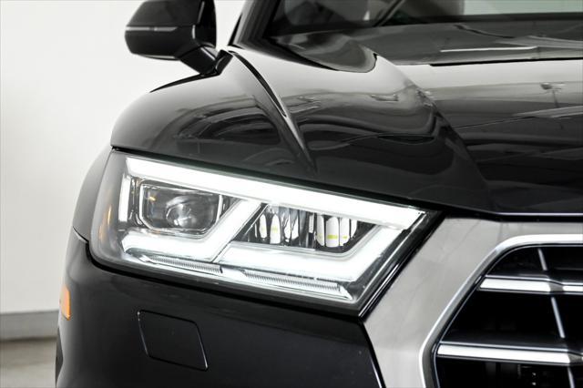 used 2020 Audi Q5 car, priced at $26,444
