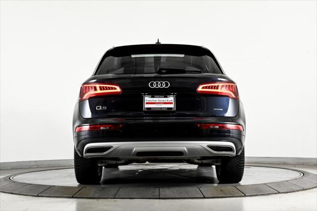used 2020 Audi Q5 car, priced at $26,444