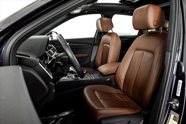 used 2020 Audi Q5 car, priced at $26,444