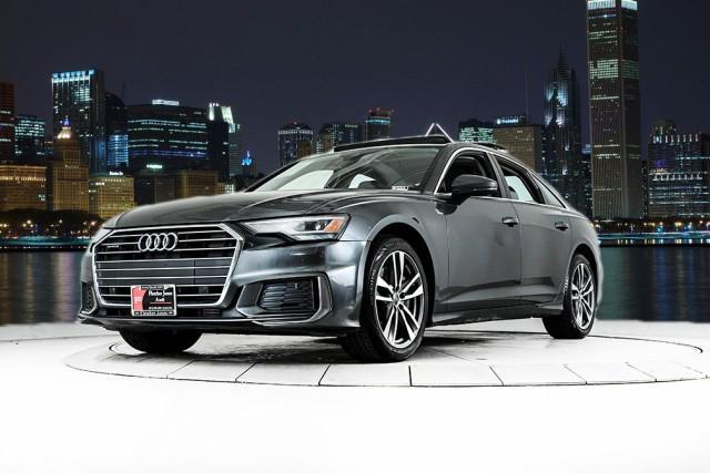 used 2019 Audi A6 car, priced at $27,452