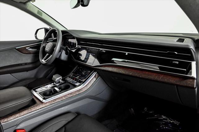 used 2024 Audi Q8 car, priced at $77,444
