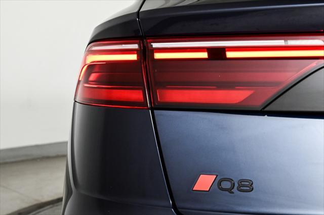 used 2024 Audi Q8 car, priced at $77,444