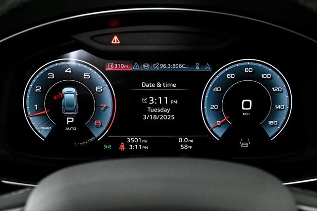 used 2024 Audi Q8 car, priced at $77,444