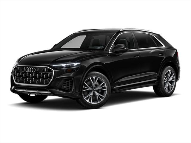 new 2025 Audi Q8 car, priced at $85,160